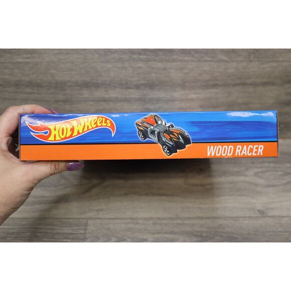 NEW Hot Wheels Wood Racers Arachnorod car Build your own racer - Picture 4 of 15